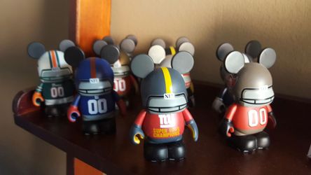 Disney Vinylmation NFL Series