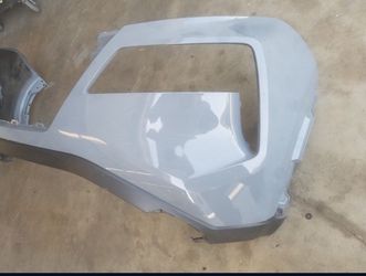 Front Bumper For 21 Nissan Rogue