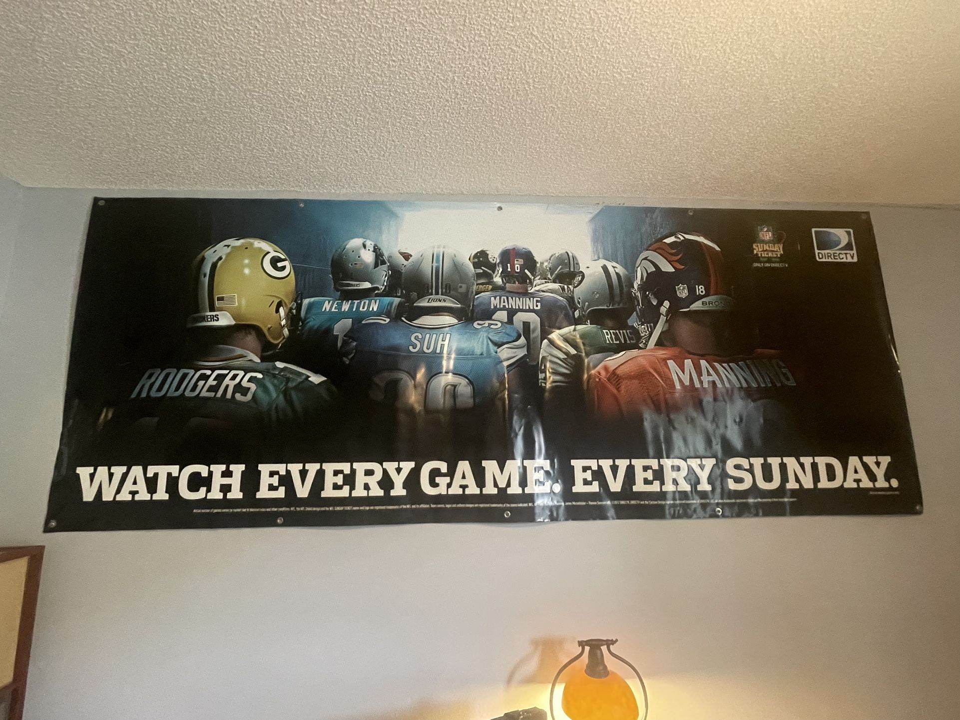 NFL Sunday Ticket DirecTV Banner