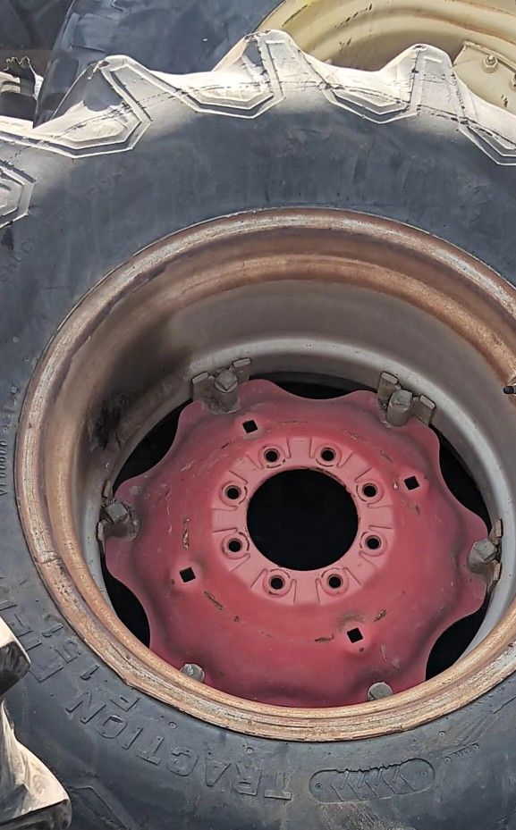 Used Tractor Tire