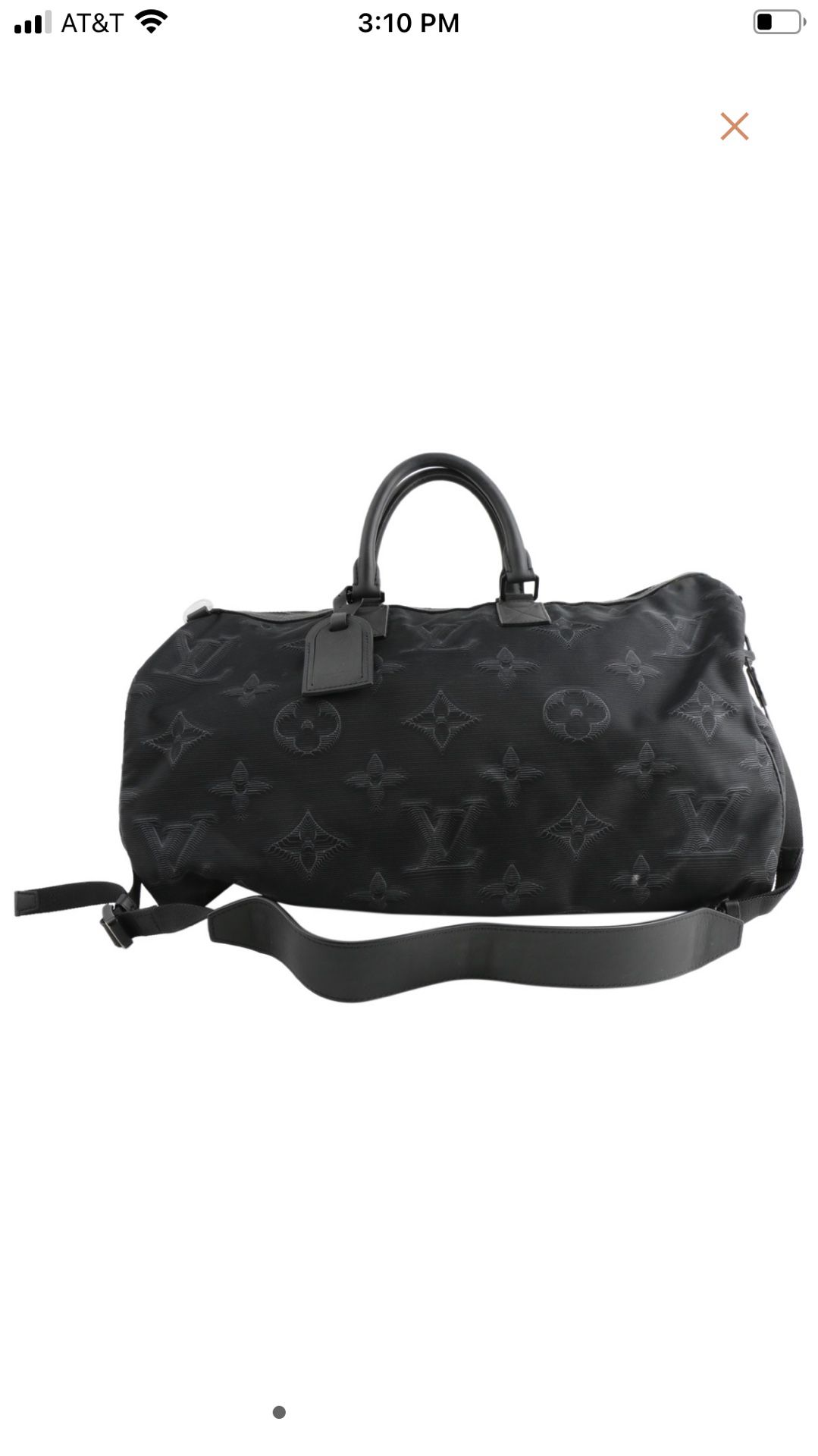  LOUIS VUITTON Monogram 3D 2054 Reversible Keepall Bandoulière 45 Louis Vuitton Weekender Bag