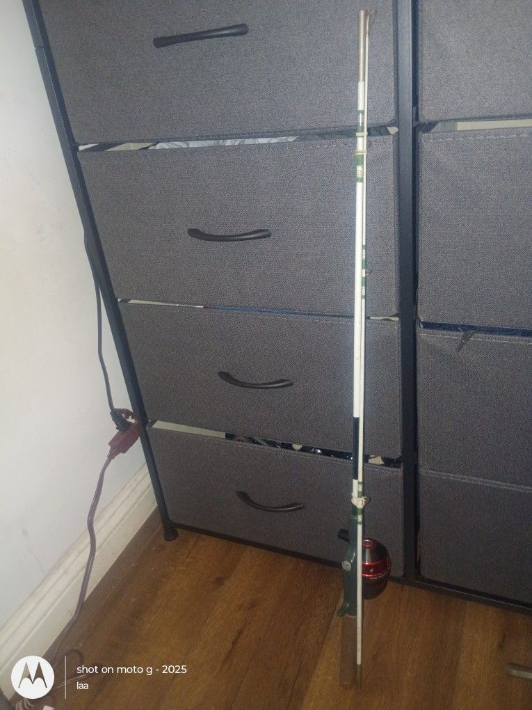 Fishing Rod And Reel
