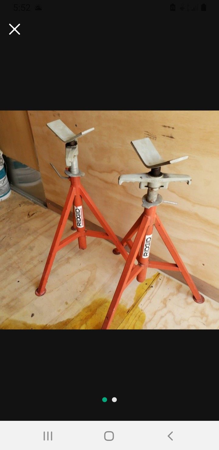 
Ridgid Jack Stand $50 