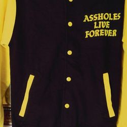 A$$HOLES LIVE FOREVER SWEATSHIRTS