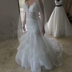 Randy Fenoli Wedding Dress