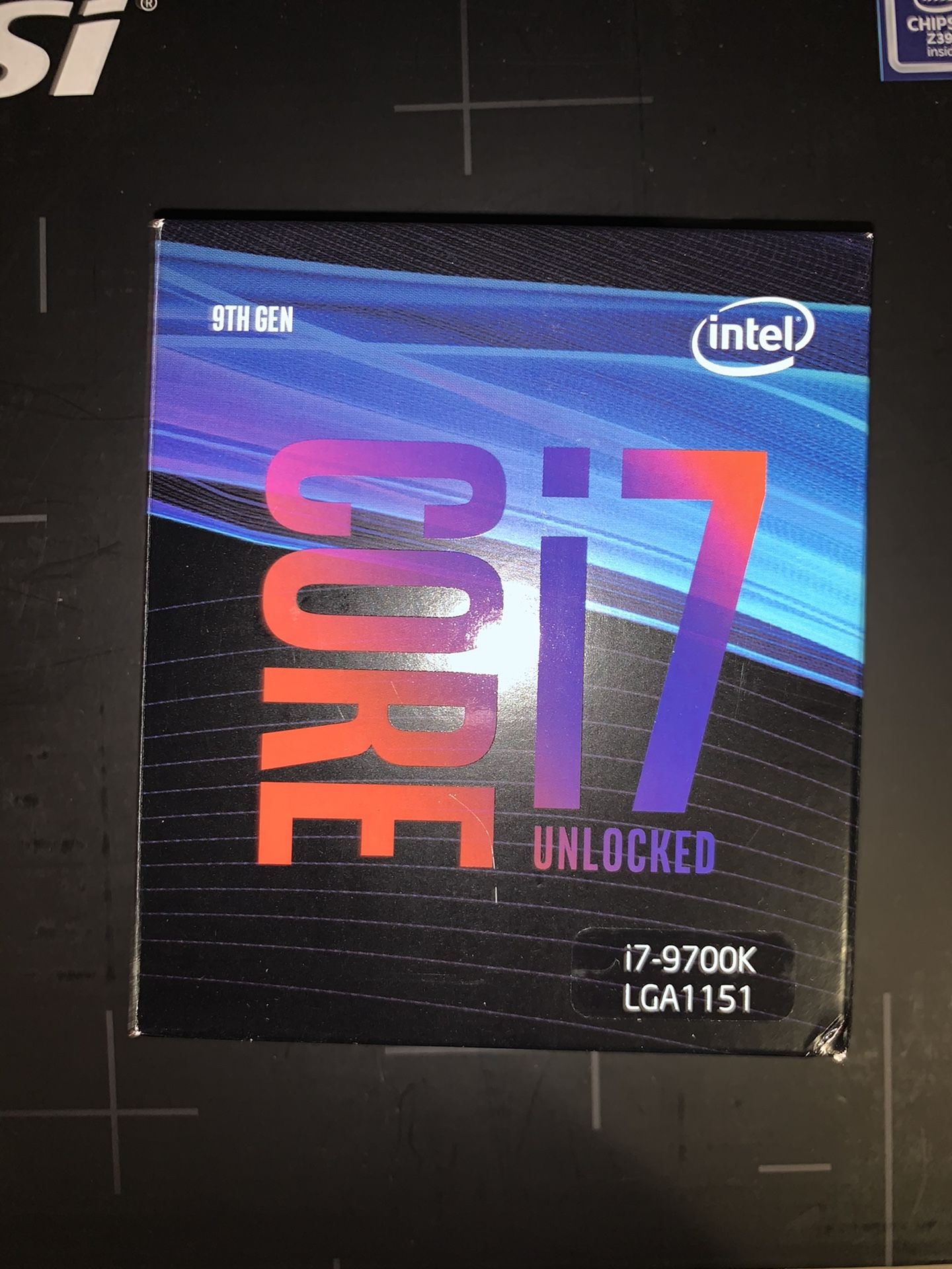 Intel i7-9700k
