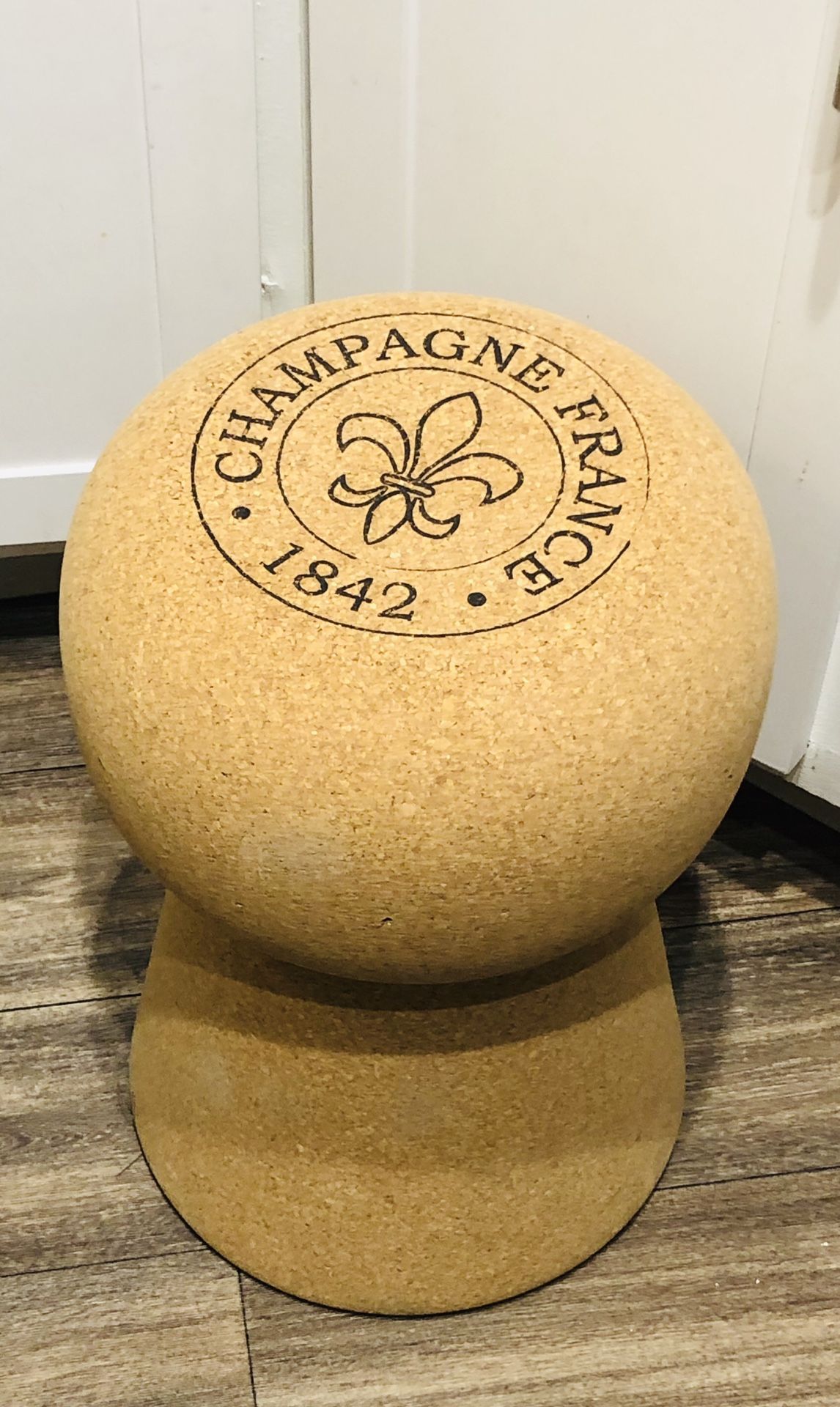 Giant Champagne Cork Table/Stool for Sale in Naperville, IL - OfferUp