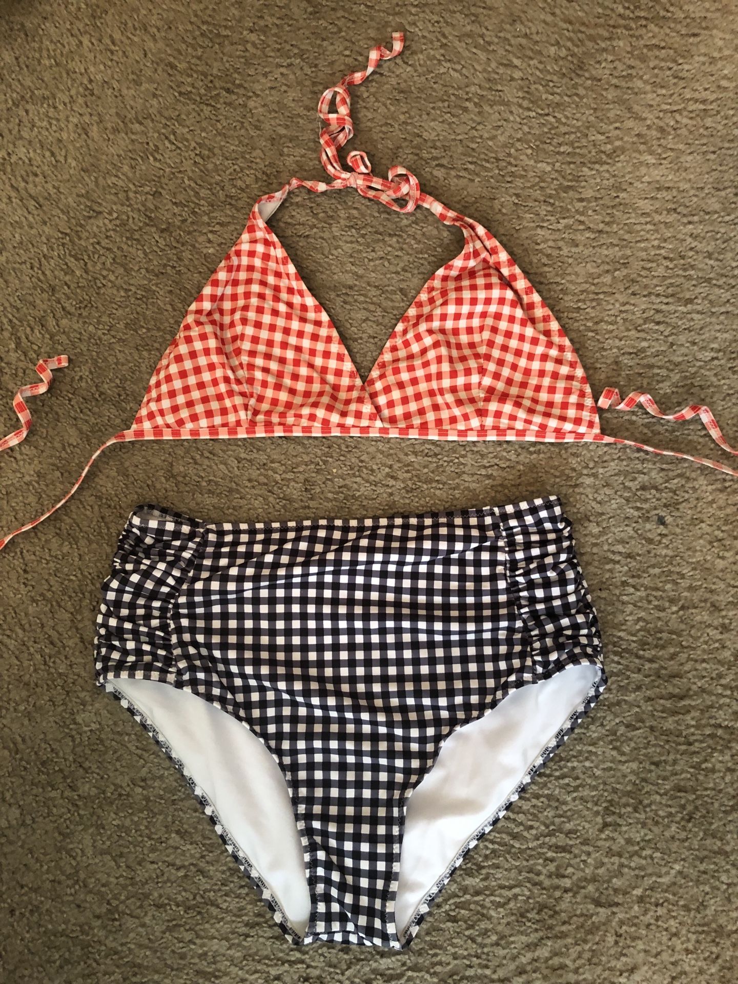 High Waist Bikini