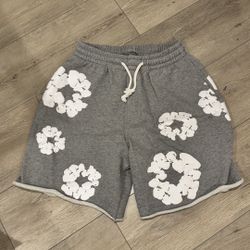 Grey Denim Tears Shorts Size S