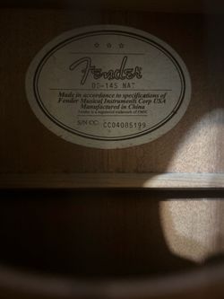 Fender DS-14S
