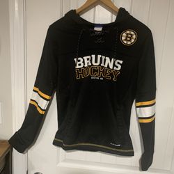Bruins Hockey Hooded Sweater 