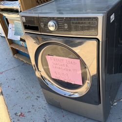 Kenmore Elite Front Load Washer Used