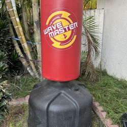 Wave master punching bag 