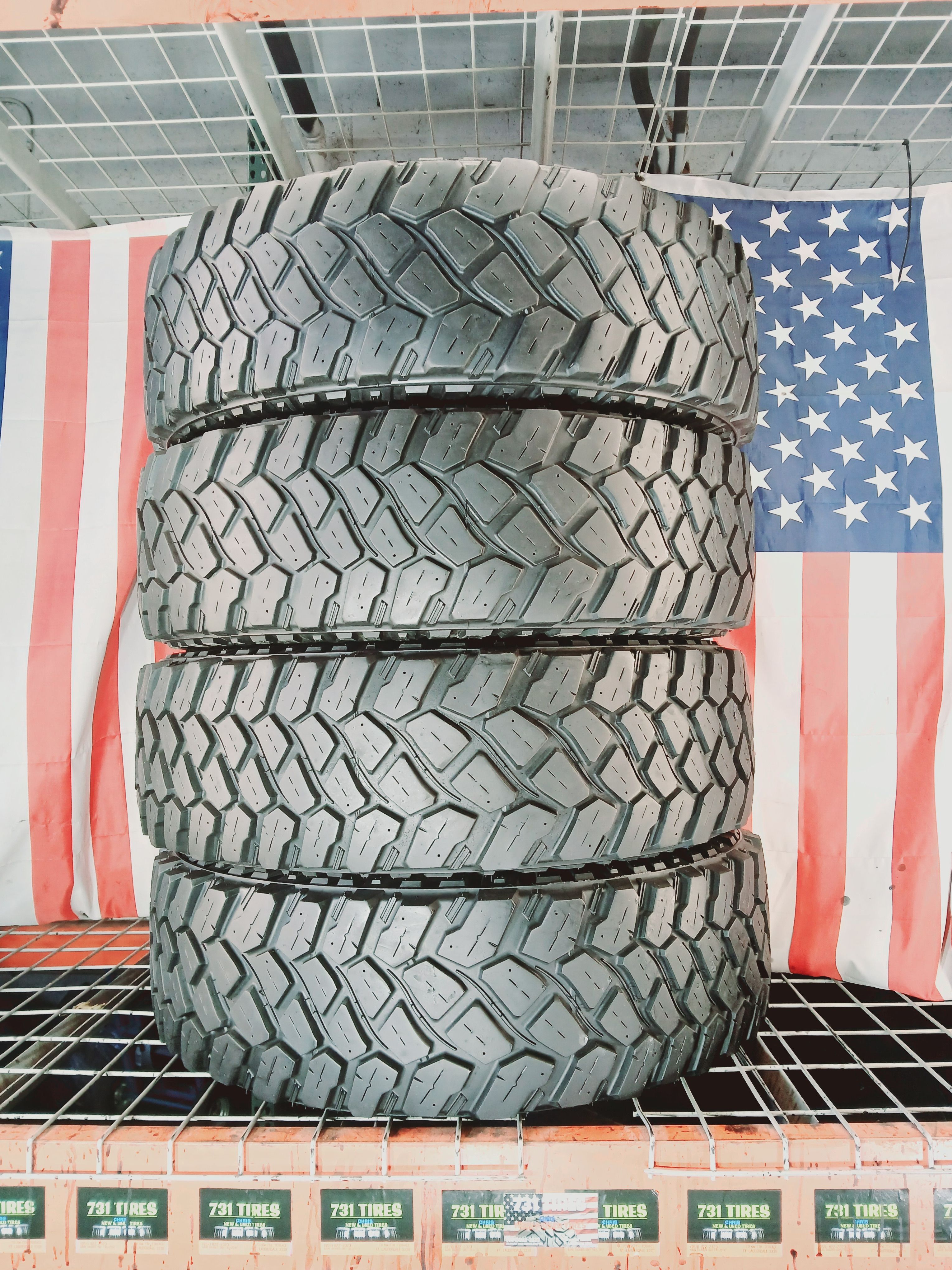 255/75R17 FIRESTONE DESTINATION MTZ MUD TERRAIN M/T LT255/75R17 USED TIRES JEEP TRUCK ALL TERRAIN 255 75 17