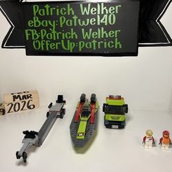 60254 LEGO City Race Boat Transporter