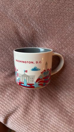 Washington DC Starbucks mug- You are here collection