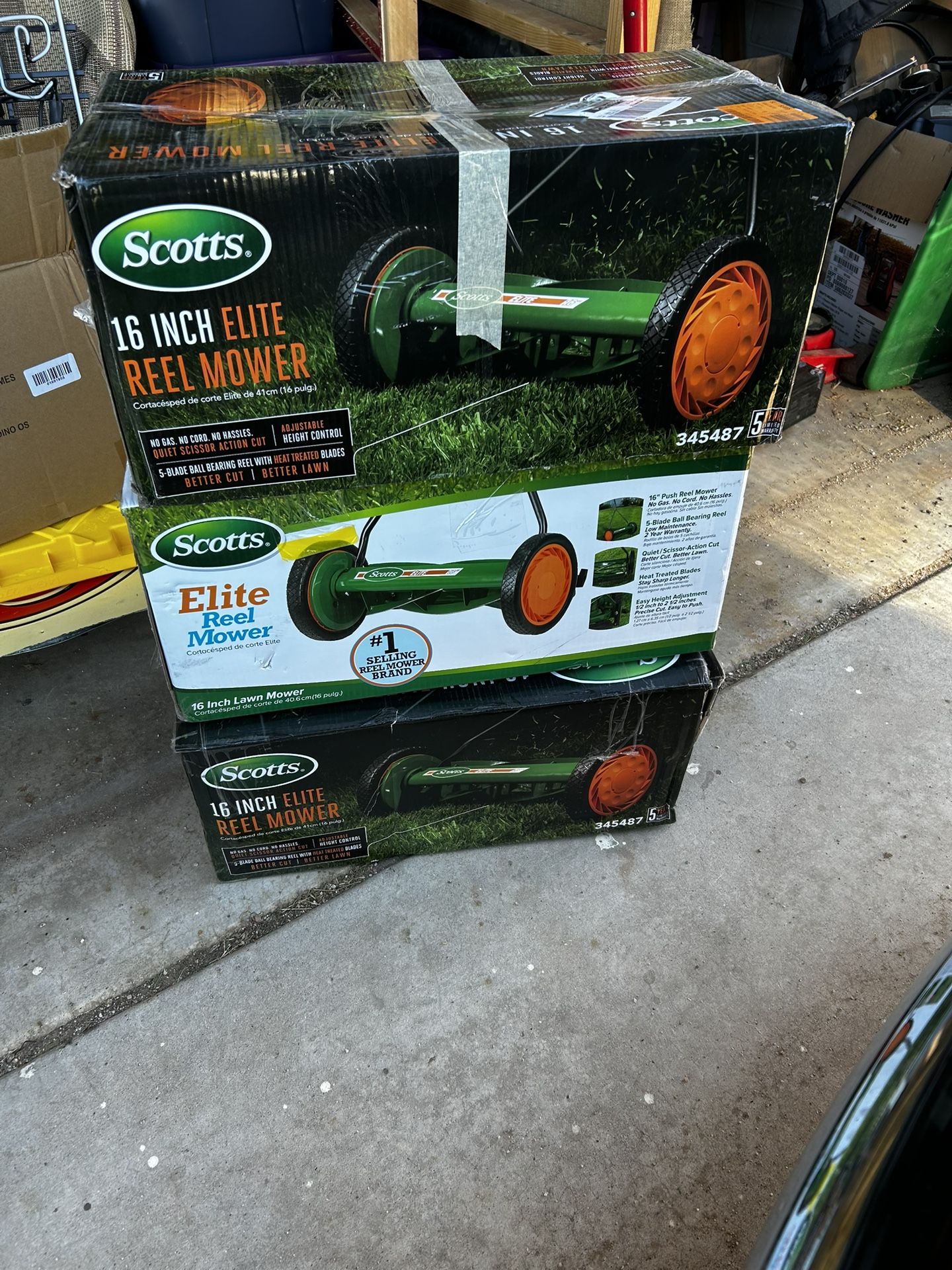 New Scott’s Elite Real Mower 