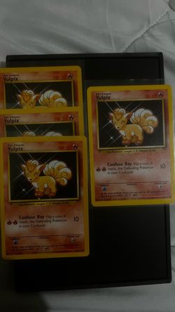 Pokemon error cards and shadowless