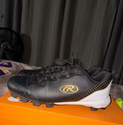 Rawlings coolflo football cleats men’s size 8