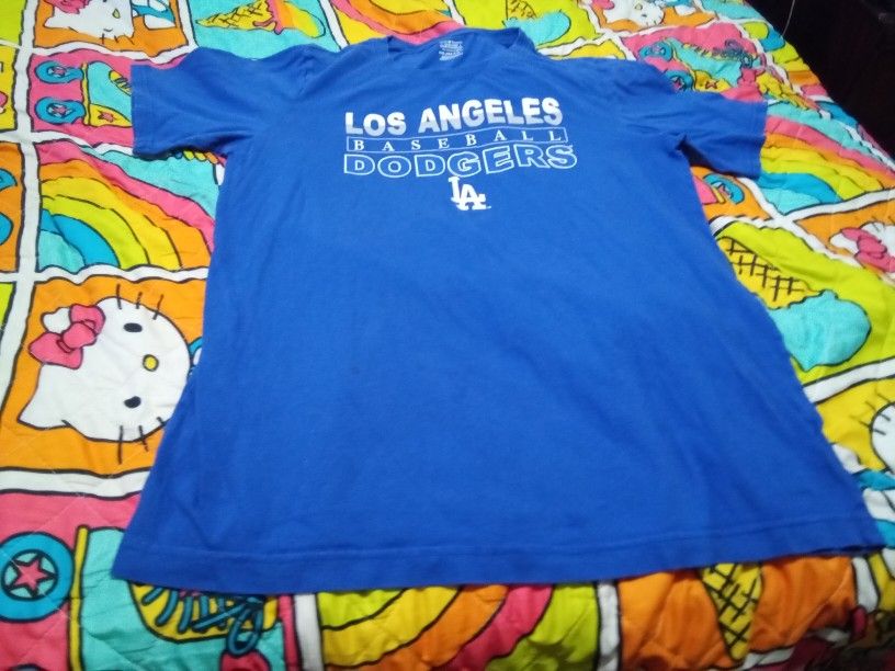 Genuine Merchandise Dodgers Teeshirt Size 2XL Mens