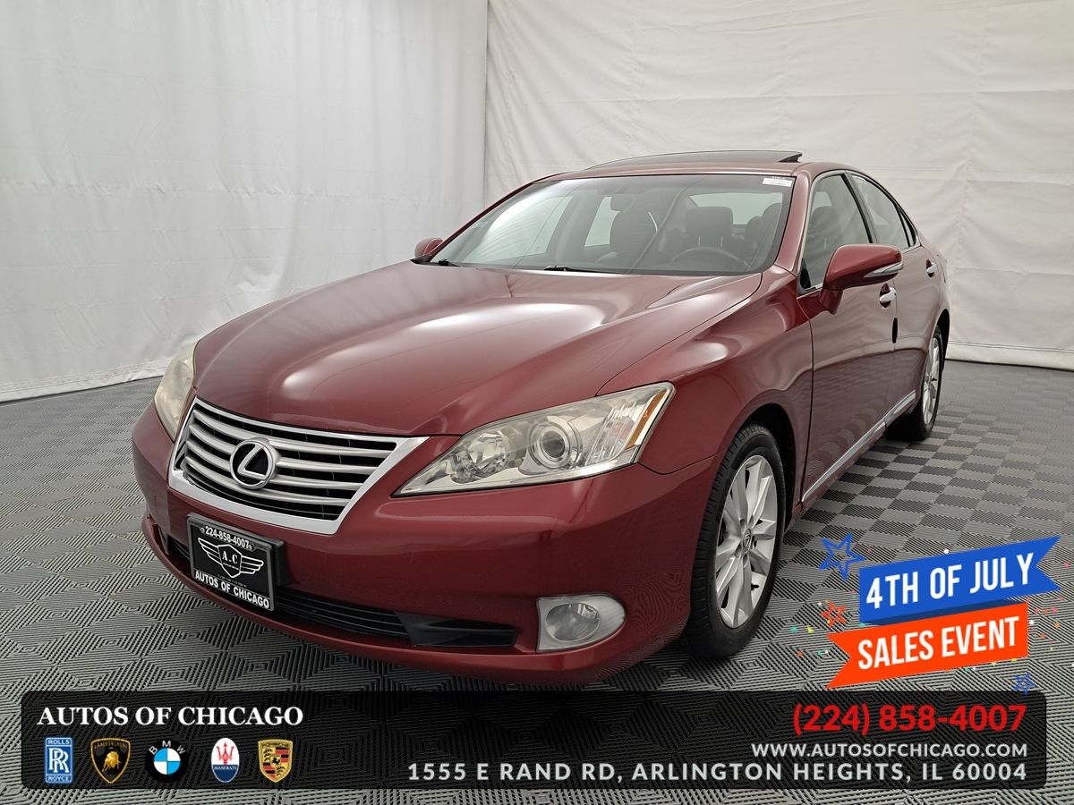 2010 Lexus ES 350