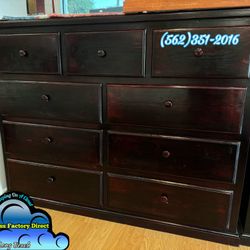 Cherry Nine Drawer Dresser New Cajonera Comoda Chest Mueble Nuevo 