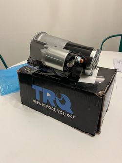 TRQ STA03110 Starter Motor (2012 Nissan Rogue S)