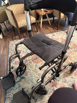 Health Line Massage Rollator Walker