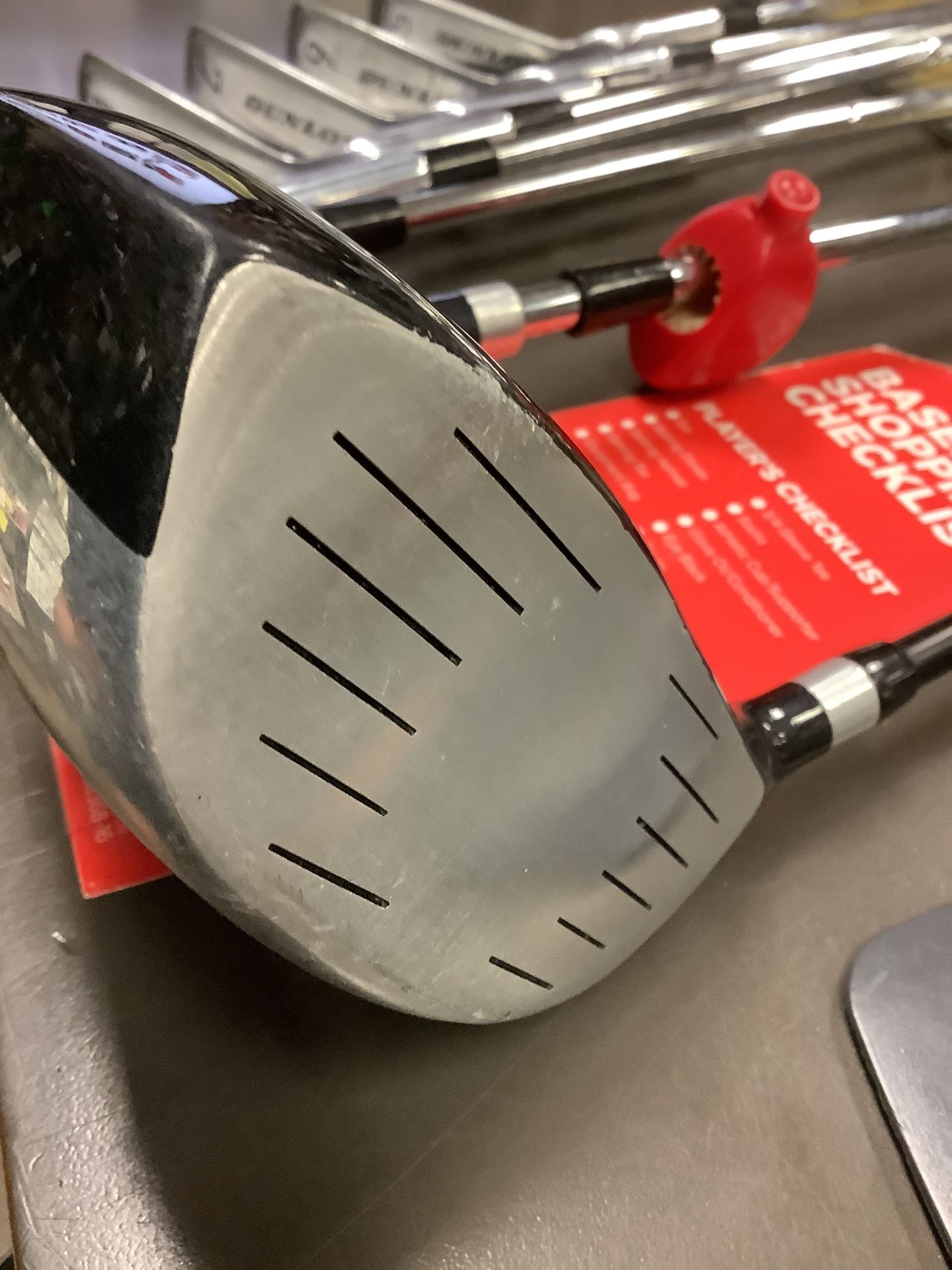 Dunlop TiZ Golf Club Set 1,3,59, P Wedge (Missing 3 Wood, 4 Hybrid