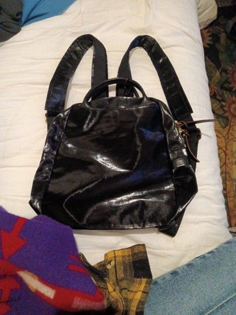 Jack Gomme Lami Linen Backpack