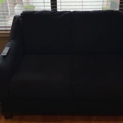 Small Suede Couch