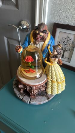Beauty and the beast music box
