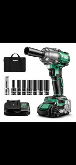 KIMO 20V Cordless Impact Wrench Kit
