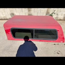 Red Fiber Force Truck Topper