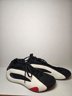 Adidas Harden Vol 8 Pioneer Men's Black and White Athletic Sneakers Size US 10.5