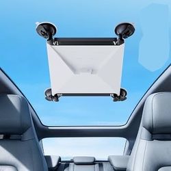 Brand new in box Starlink Mini Mount, Starlink Mini Suction Cup Mount for Car Windows & Sunroofs, Secure Mounting Kit with 2 Spare Cups & Anti-Slip Pa