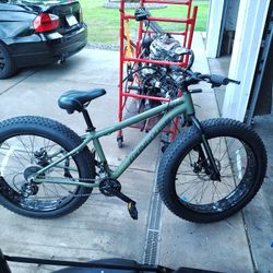 Argus Trail Mongoose Fat Tire Trail Bike 