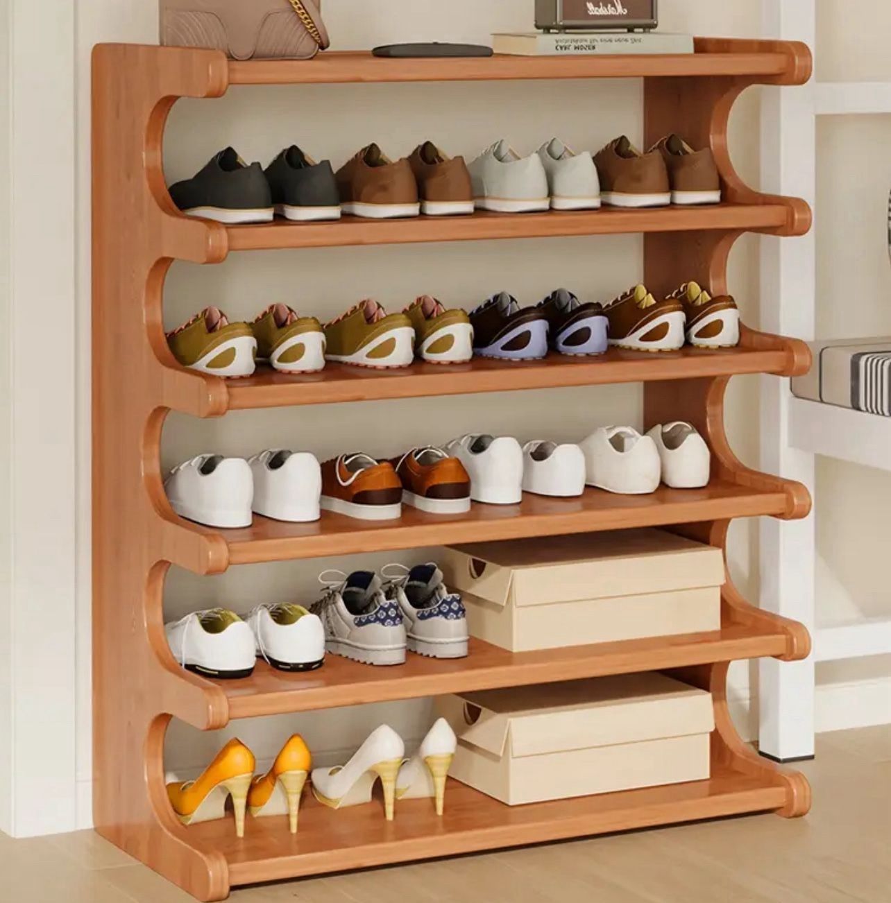 5/6 Tier Shoe Rack