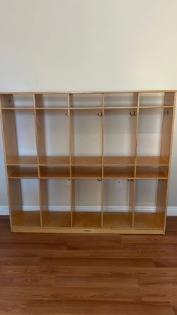 Lakeshore cubby storage unit