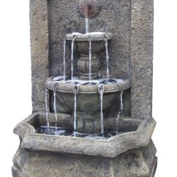 Patio Yard Water Feature  Fountain 