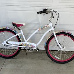 Absolutely Stunning Electra Lux 3 Aluminum Frame 3 Speed Cruiser Bike