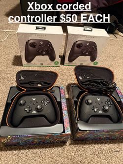 Xbox One fusion pro 3 wired controller $50 EACH