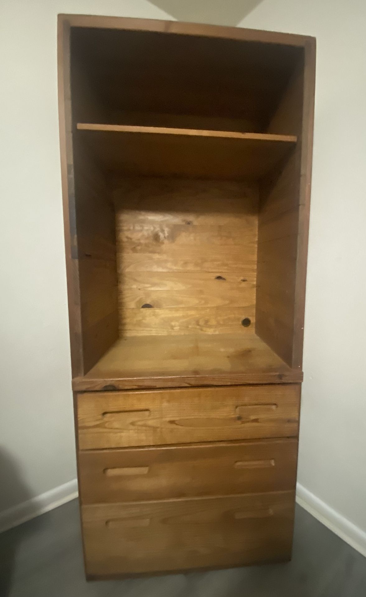 Woden Dresser 