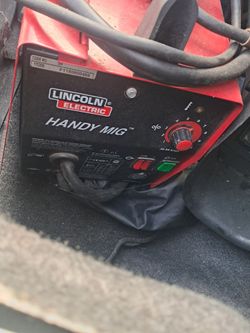 Lincoln electric mig welder