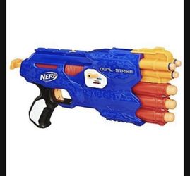 Brand New Nerf N-Strike Elite DualStrike Blaster