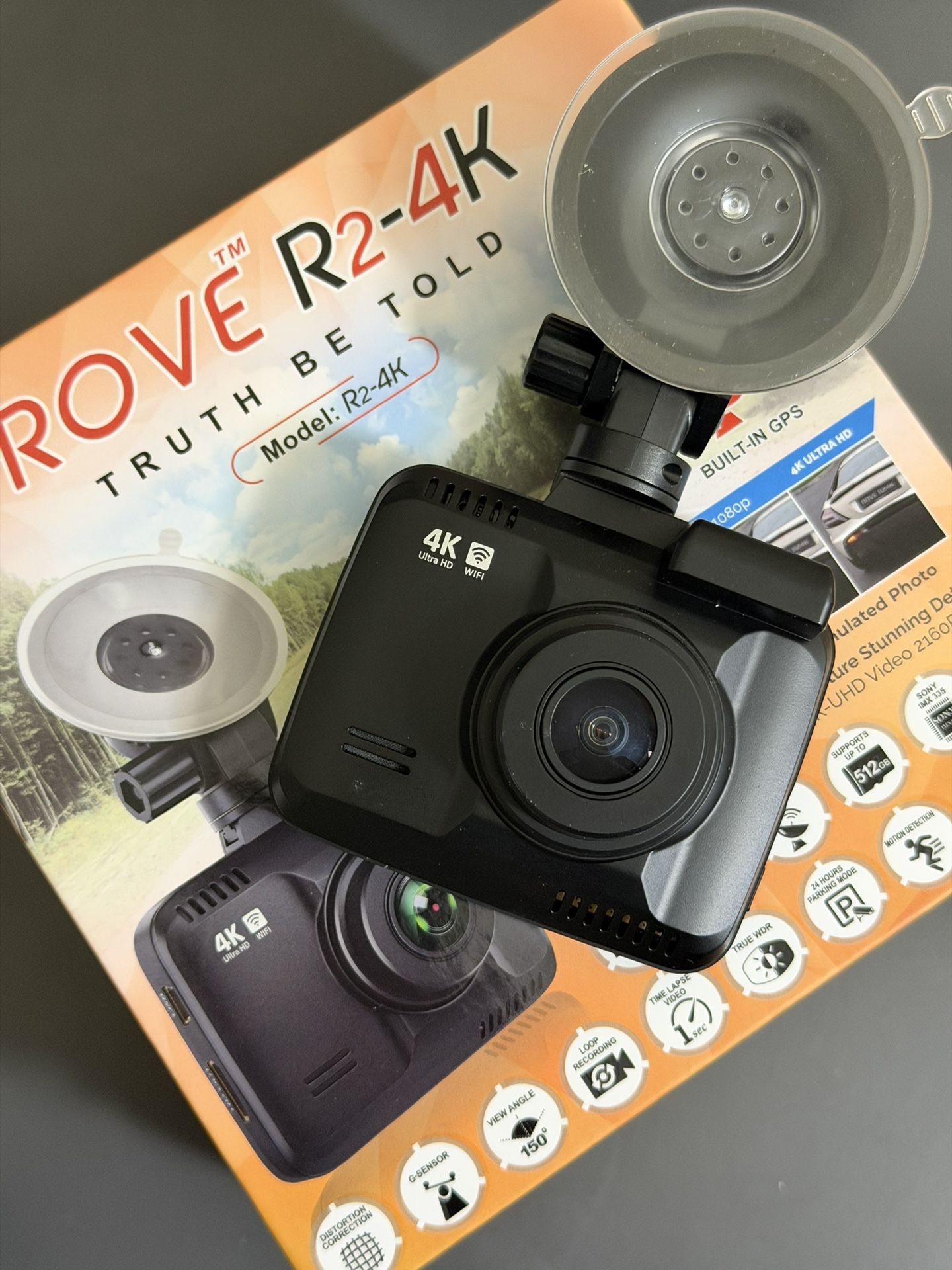 Rove R2 4k Dash Cam