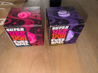 Super needo fuzzballs