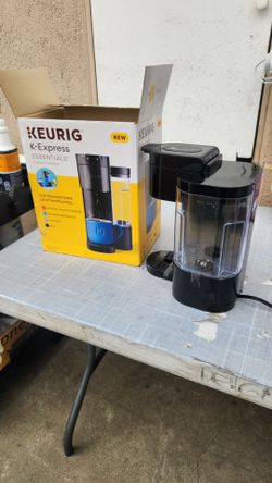Keurig K-Express Essentials coffee maker (se hable español)