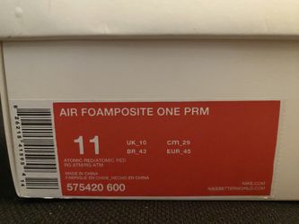 Foamposite Thermalmap