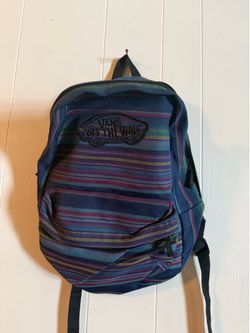 1 backpack